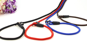 Ağır yaka ve tasma seti eller serbest akıllı naylon halat kurşun ön klip kaçış geçirmez pet sakinleştirici köpek koşum için köpek - Product Image 4