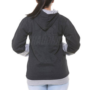 Prix de gros – Nouveaux modèles de sweats à capuche zippés pour femmes, pour usage extérieur, style mode - Product Image 2
