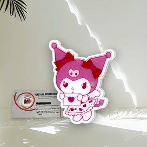 แผ่นแม่เหล็กอะคริลิคคุณภาพสูงลายโบว์สีแดงคุโรมิ รูปดอกไม้ ผีเสื้อ ใช้ซ้ำได้ สำหรับต่อขนตา แบรนด์ส่วนตัว - Product Image 3