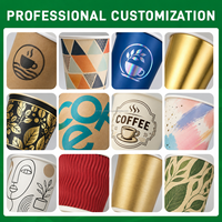 Vasos de Papel para Café al por Mayor, Vasos Impresos para Llevar para Cadenas de Restaurantes, Compradores de Envases de Bebidas en EE. UU.