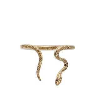 Wholesale Price Modern Eco-Friendly BRASS Snake Design Napkin Ring Semi-Circle Shape Wedding Table Decoration Premium Tissue - Product Image 1