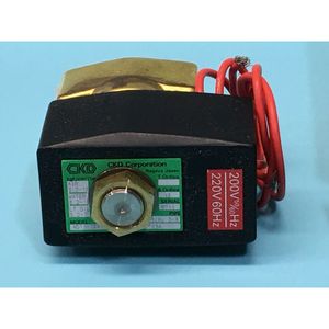 CKD AD11? ?0A-03A, Électrovanne DC24V, 156366 - Équipements et pièces semi-conductrices d'occasion fiables à l'échelle mondiale chez - Product Image 1