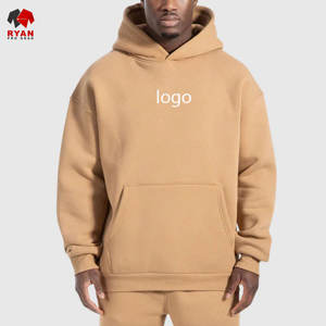 เสื้อฮู้ดดี้ผ้าฟลีซคอตตอน 100% สวมใส่สบาย ระบายอากาศได้ดี สำหรับผู้ชาย ยี่ห้อ Ryan Pro Gear พร้อมบริการสกรีนโลโก้ตามสั่ง - Product Image 4