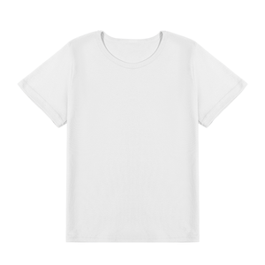 Camisetas personalizadas unisex para bebé 100% algodón, cuello redondo, transpirables, de manga corta. - Product Image 4