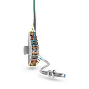 PT 2.5-PE/L/N/MT Ceramic Terminal Block-4-Pole 100A Bolt Connection Protective Conductor (21-30 AWG) - Product Image 4