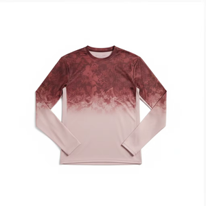 Camisa de Pesca de Manga Larga con Protección UV, Secado Rápido, Poliéster, Estampado Náutico, Logotipo Personalizado, Venta al Por Mayor - Product Image 6