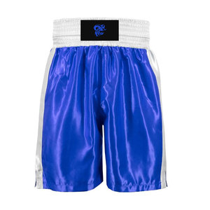 Vêtements d'entraînement haute performance 100 % polyester, shorts de boxe pour athlètes, tissu respirant et léger pour le sport - Product Image 1