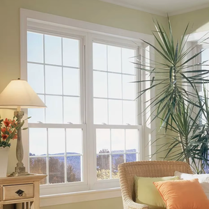 Ventanas de Doble Hoja con Recubrimiento de Polvo Blanco, de Aluminio, Tamaño Personalizado, NFRC, para Renovación de Casas Antiguas, del Mejor Fabricante - Product Image 2