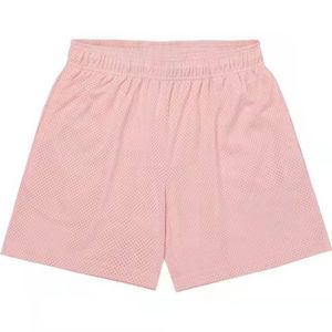 Encuentra pantalones cortos deportivos personalizados para mujer, de ajuste holgado, anti-transparencias, de poliéster y elastano, 2 en 1, para yoga y running casual. - Product Image 3