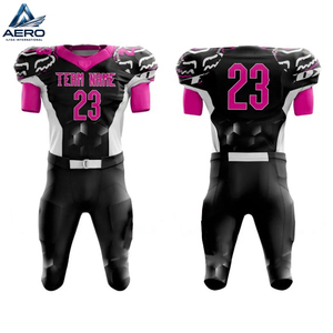 Ropa Deportiva Personalizada Hecha a Mano, Nueva Llegada, Servicio OEM ODM, Cómoda y Totalmente Personalizada, Uniforme de Fútbol Americano para Equipos - Product Image 4
