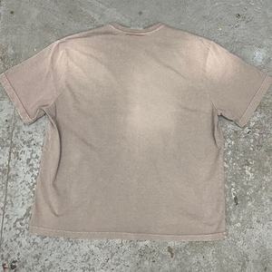 เสื้อยืดคอตตอน 100% คุณภาพสูง ลดราคาพิเศษ ทรงโอเวอร์ไซส์ สไตล์วินเทจฟอกสี ผลิตโดย Cumbre Sports - Product Image 5