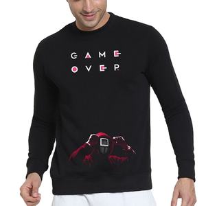 Sudaderas de diseño personalizado para hombre recién llegadas, ropa de correr de invierno directa de fábrica con patrón impreso, ropa de venta directa - Product Image 1
