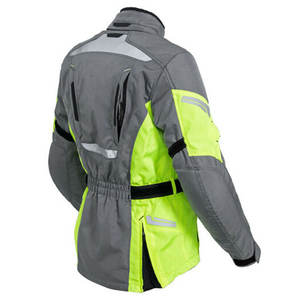 Chaqueta de Protección para Motociclistas de Lona Estilo Urbano para Hombre con Logotipo Frontal - Ecológica y Transpirable - Product Image 2