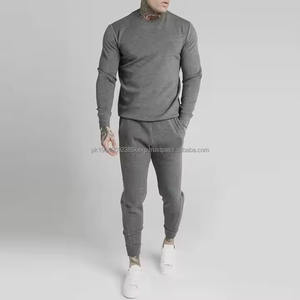 Prix de gros 2026 – Survêtement de sport décontracté pour homme avec logo personnalisé, veste polaire et pantalon pour l'automne et l'hiver 2026 - Product Image 3