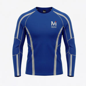 Conjunto Deportivo de Compresión para Hombre de Alta Calidad, Europa Global Maluza, Traje de Compresión para Correr y Entrenar - Product Image 1