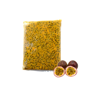 Premium Quality Top Selling Made In Vietnam Factory Price Tasty IQF Frozen Passion Fruit Seedless Packed in <b>2kg</b> Bag - Product Image 1