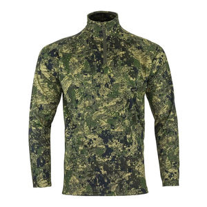 Camisetas Deportivas IOTA SPORTS con Diseños Personalizados, Camuflaje Impreso, Poliéster y Spandex, Manga Larga, Cierre de Cremallera, para Actividades al Aire Libre - Product Image 5