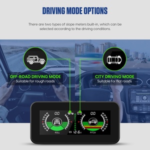 MRCARTOOL M50 GPS Smart Inclinometer Digital Inclinometer Gauge for Off-Road SUV Vehicles GPS HUD - Product Image 4