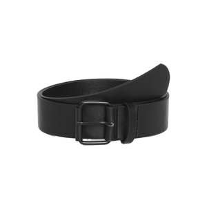 Ceinture carrée vintage pour homme en cuir de vache noir artisanal, 100% qualité supérieure, écologique, résistante à l'eau - Product Image 4