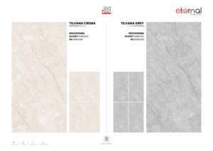 Azulejo de Porcelana Premium de Alto Brillo, Formato Grande 600x1200, Superficie Brillante, Aspecto de Piedra y Mármol para Paredes y Pisos - Product Image 4