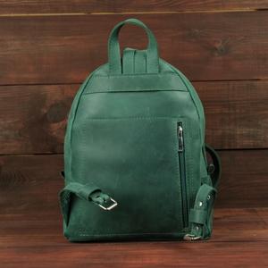 High Quality Genuine Leather Mini <b>Backpack</b> <b>Women</b> Custom <b>Small</b> Cowhide Rucksack Luxury Ladies Travel Bag LSBP-0111 - Product Image 2