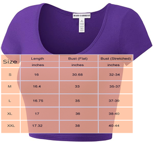 Camiseta Corta de Spandex con Logotipo Personalizado, Talla Grande, Diseño Sólido, Bordado, Secado Rápido, Transpirable, de Algodón para Mujer - Product Image 6