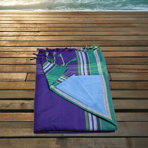 New thiết kế thanh lịch với terry Hammam khăn tùy chỉnh kikoy bông khăn cho Unisex ở mức giá thấp nhất bán buôn tại Ấn Độ - Product Image 1