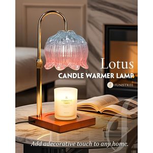 Lampada Scaldacandele Regolabile in Altezza con Timer e Dimmer, Regalo Premuroso per Compleanni o San Valentino, Ideale per Donne, Mamme o Ospiti Speciali - Product Image 1