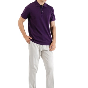 Camisetas Polo de Manga Corta para Hombre, Tallas Grandes, Cómodas, Transpirables, Tejido Jersey, Diseño Único OEM - Product Image 6