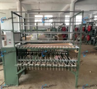 Machine à enrouler le fil textile pour l'enroulement du fil de trame du métier à tisser à navette Enrouleur de fil de trame