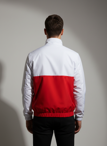 2026 Street Style <b>Pullover</b> Windbreaker <b>Jacket</b> Winter Outerwear Memory Fabric Rain Bomber <b>Jacket</b> for <b>man</b> - Product Image 5