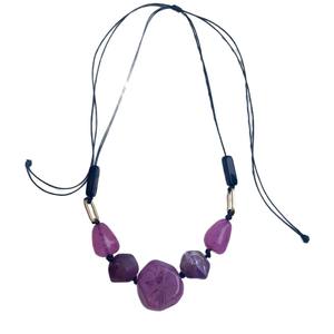 Collar de Perlas de Resina Acrílica Geométricas Vintage de Moda, Imitación de Perla, para Unisex, Joyería Elegante Hecha a Mano, para Uso Diario y Fiestas - Product Image 1