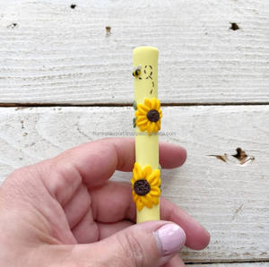 Crochet indien fait main de qualité supérieure en résine pour le confort des aiguilles à coudre - Product Image 5