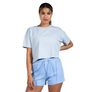 T-shirts courts de haute qualité pour femmes Summer Short Sleeve Casual Wear O-Neck Design Wholesale Options personnalisées - Product Image 1