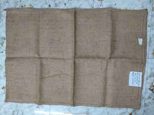 Sacs en jute 100% écologiques VOT DW 90x60cm 610g/sac, absorbants l'humidité, antibactériens, qualité alimentaire pour céréales, sucre, riz - Product Image 5