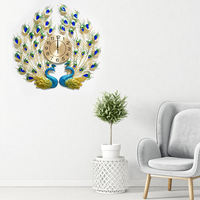 Reloj de pared más vendido que combina resistencia, belleza y precisión, un reloj de pared metálico es una adición atemporal a cualquier espacio.