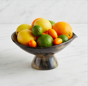 Cuenco de Cuerno Premium, Pieza Decorativa Elegante Hecha a Mano, Vajilla Ecológica y Estilosa para Sala de Estar, Hotel, Restaurante y Oficina - Product Image 4