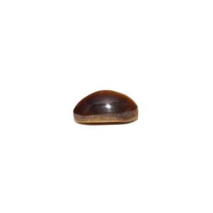 Natural Tiger Eye Gemstone 5.05 Carat Certified Wholesale Pear Brilliant Cut Yellow 10mm - Product Image 3