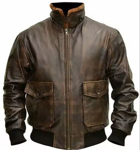 Chaqueta de Cuero Casual Cortavientos, Chaqueta de Motociclista de Diseño Personalizado - Product Image 6