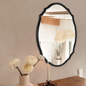 Espejo de pared para sala de estar, espejo decorativo para dormitorio, espejo de pared para pasillo, espejo de pared estilo boutique, espejo decorativo para vestíbulo de hotel - Product Image 6