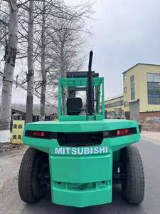 Chariot élévateur diesel Mitsubishi d'occasion 15 tonnes à vendre à prix réduit – Modèles FD150 FD100 - Product Image 2