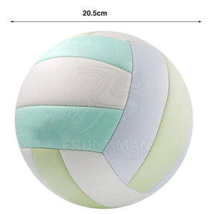 Ballon de volley-ball professionnel taille 5 en PU pour adultes, idéal pour l'entraînement en équipe et les matchs de compétition, respirant et confortable - Product Image 5