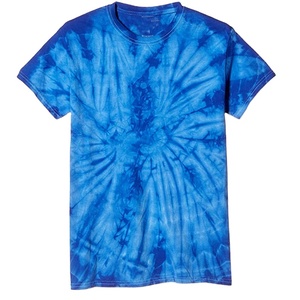 T-shirts délavés à l'acide 100% coton de qualité supérieure pour hommes conception de col rond surdimensionné en gros - Product Image 5