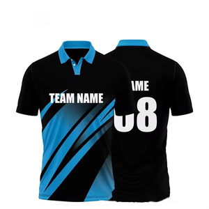 Maillot de sport respirant à manches courtes pour homme en Spandex/Coton, coupe oversize, avec poche unie et impression par sublimation - Product Image 5