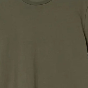 เสื้อยืดคลาสสิกผู้ชาย ผ้าฝ้ายทันสมัย ทรงโอเวอร์ไซส์ เป็นมิตรกับสิ่งแวดล้อม นุ่ม ระบายอากาศได้ดี เหมาะสำหรับใส่ทุกวัน สไตล์ลำลอง ผลิตโดยโรงงาน OEM ส่งออก - Product Image 5