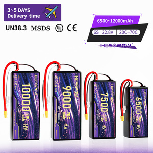 En stock Batterie de drone agricole Hosopow 6500 mAh 8S 6S 4S <span class=keywords><strong>70C</strong></span> 22,8 V Batterie lithium 29,6 V 22,2 V Batteries Lipo à décharge rapide - Product Image 2