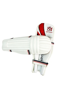Genouillères de protection en mousse haute densité Mannu Sports pour cricket et football, professionnelles, unisexes, respirantes, avec boucle, pour frapper et ramper - Product Image 3