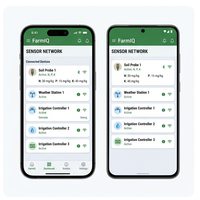 RoyalCraft Enterprise, Aplicación Híbrida para Agricultura Inteligente, Automatización IoT, Alertas Meteorológicas para IOS/Android/Linux/Mac (En Stock)