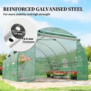 Invernadero Tipo Túnel, Sala de Cultivo, Invernaderos y Cuartos de Cultivo - Product Image 2