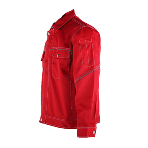 Veste de travail pour homme, haute qualité, coton sergé personnalisé, manches longues, toile, équipement d'hiver pour techniciens professionnels - Product Image 2